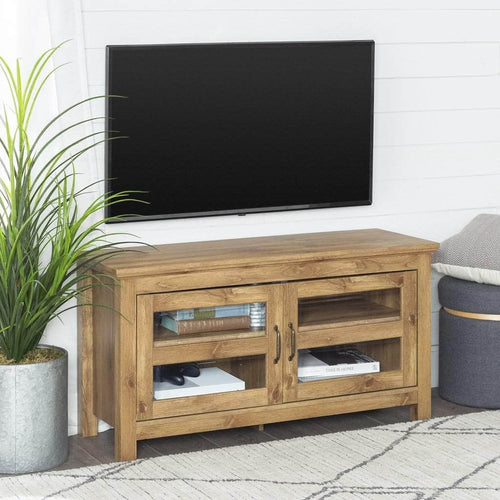 Pending - Walker Edison TV Stand Coronado 44" Wood TV Stand - Barnwood