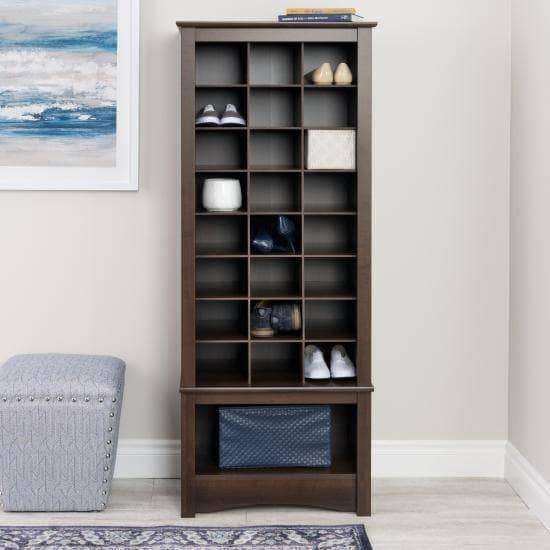 tall shoe cubbie cabinet - multiple options available
