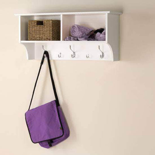 Modubox 36 Inch Wide Hanging Entryway Shelf — Wholesale Furniture