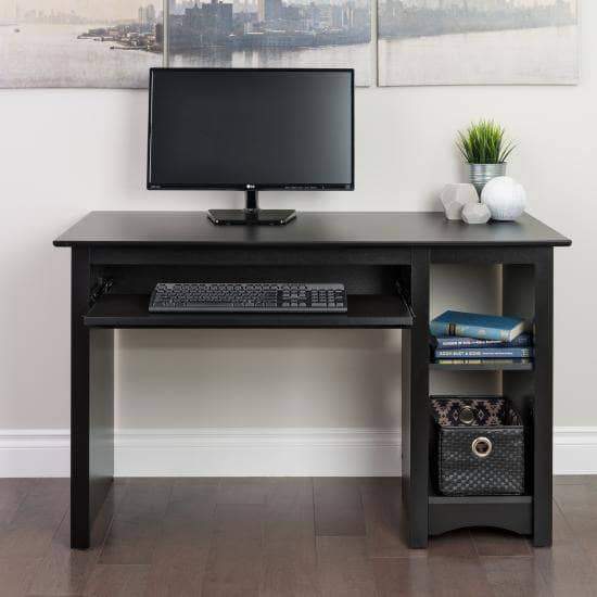 Buy Online The Black Computer Desk Wholesale Furniture Brokers