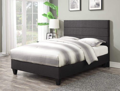 Primo International Bed Queen Addy Complete Platform Bed