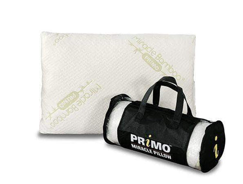 Primo International Pillow Miracle Pillow with Shredded Memory Foam / Polyfoam