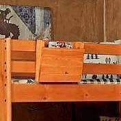 Rustic Classics Shelf Amber Wash Bunk Buddy