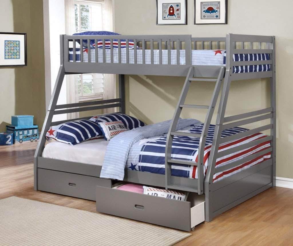 Двухъярусная кровать для подростков