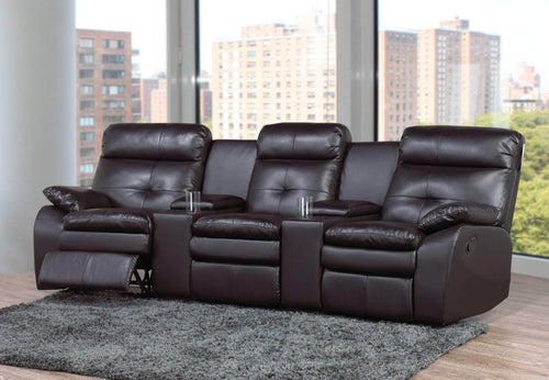 True Contemporary Leather Recliner Yeti Black Leather Recliner Theater Couch