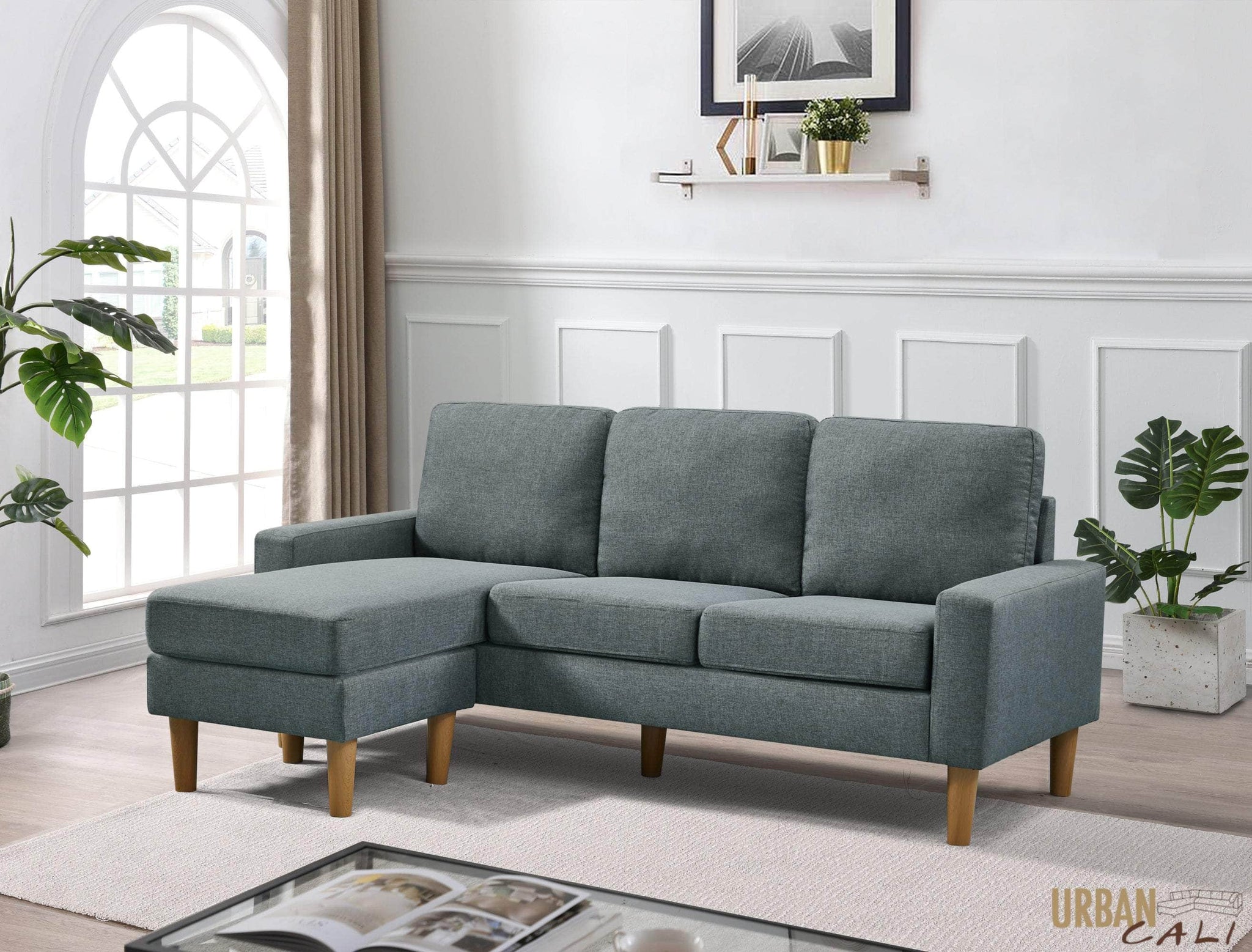 Sectional Sofas Wholesale Furniture Brokers Canada   Urban Cali Sectional San Francisco 74 8 Wide Sectional Sofa With Reversible Chaise Available In 4 Colours 29890503639102 2048x1560 