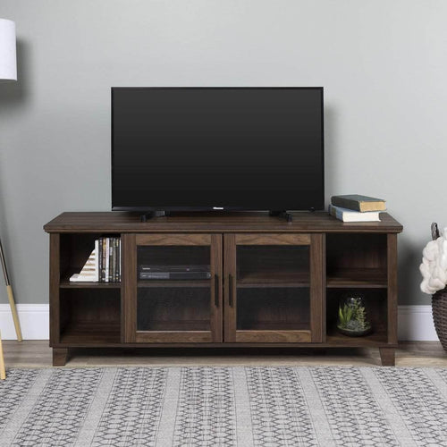 Walker Edison TV Stand 58" Columbus Rustic TV Stand - Available in 2 Colours