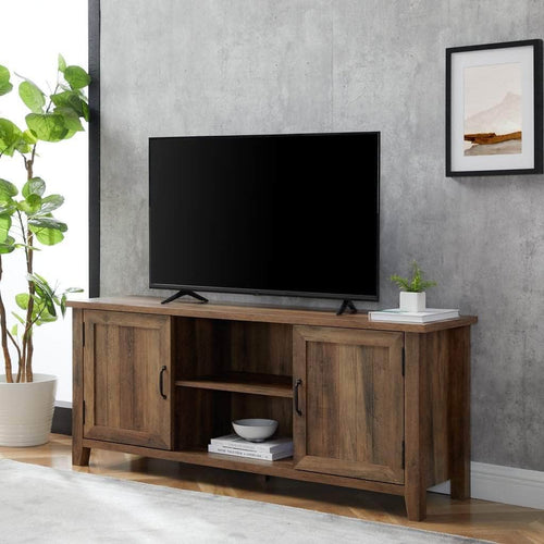 Walker Edison TV Stand 58" Modern Farmhouse TV Stand - Available in 3 Colours