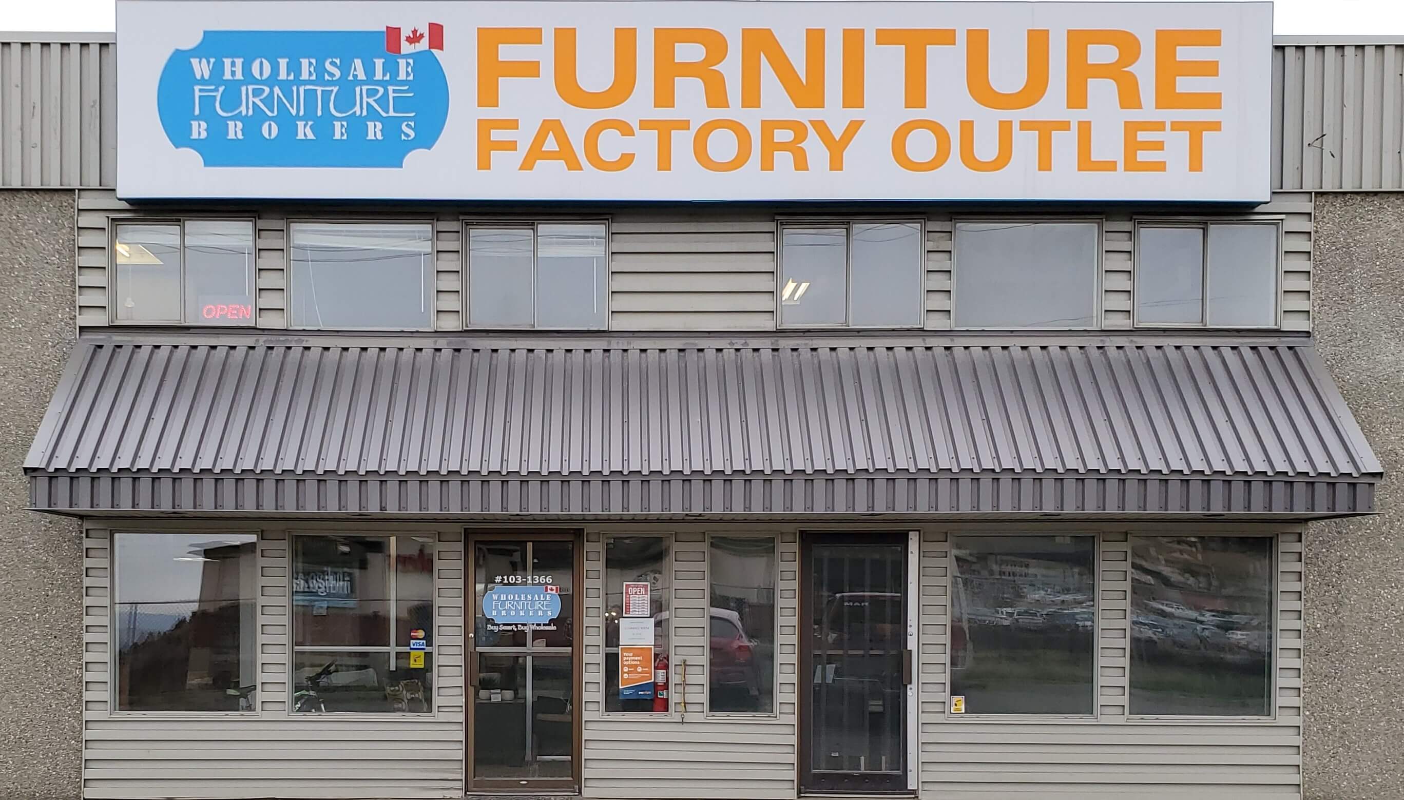 Kamloops Furniture Store — Wholesale Furniture Brokers Canada