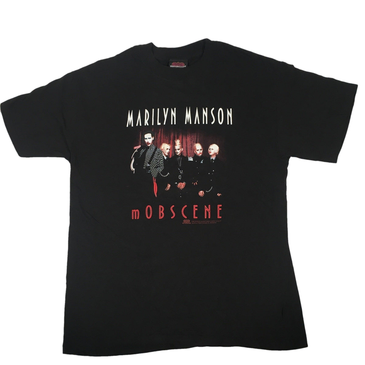 Vintage Marilyn Manson &quot;Mobscene&quot; T-shirt - jointcustodydc