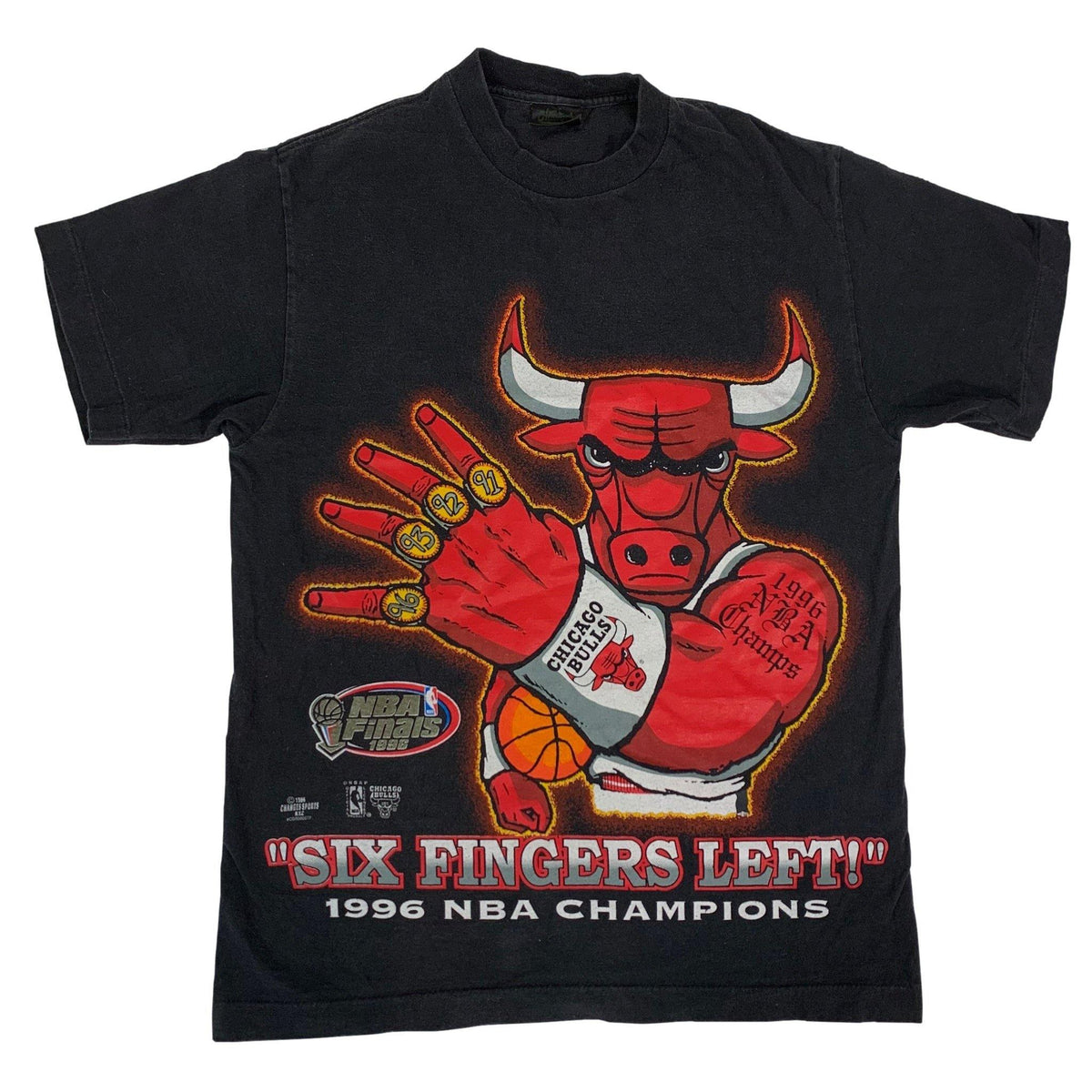 Vintage Chicago Bulls 1996 T Shirt Jointcustodydc 9900