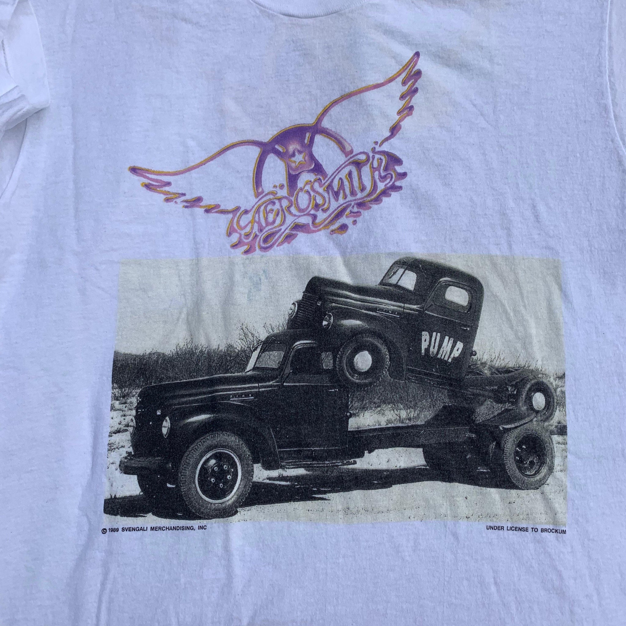 aerosmith pump