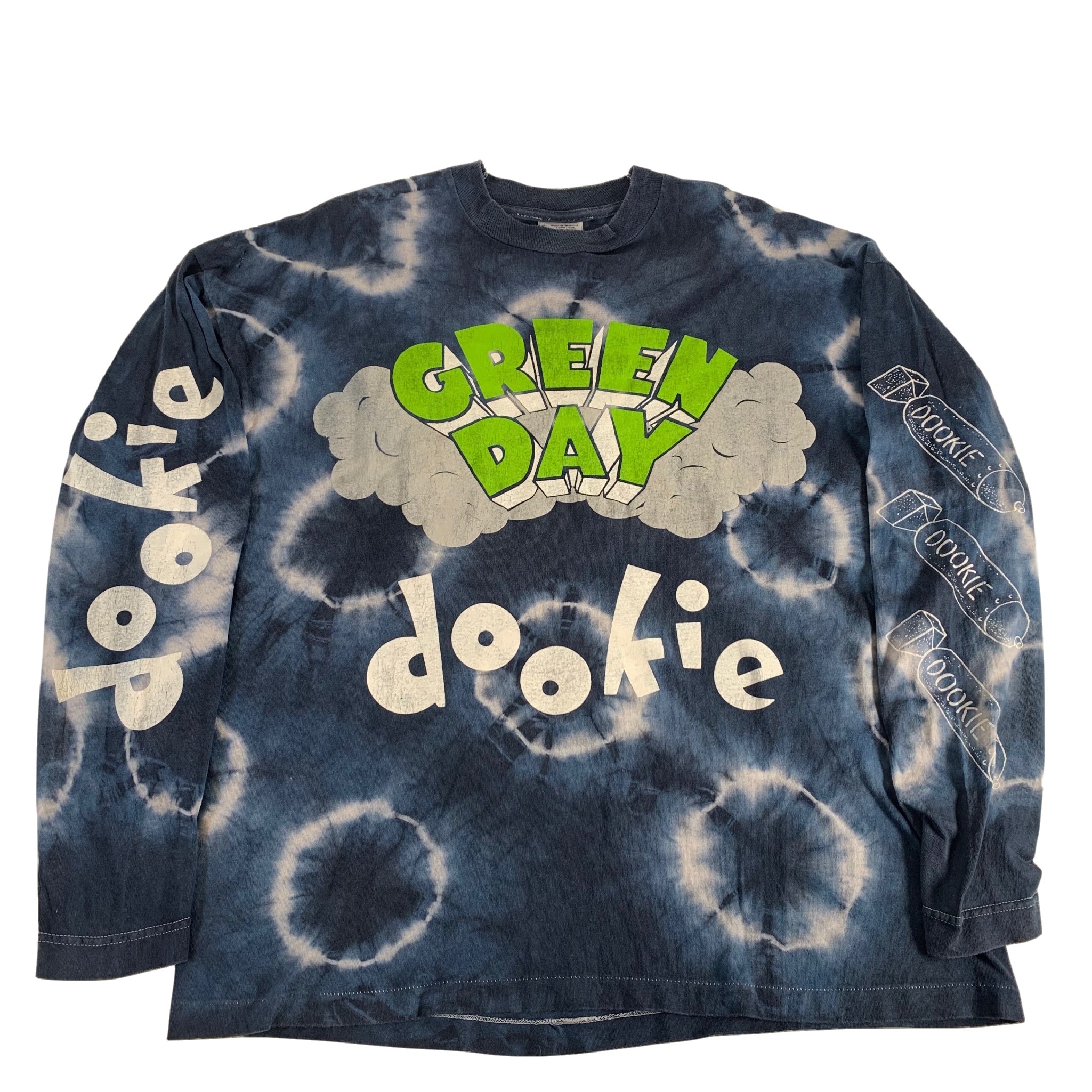 green day hoodie dookie