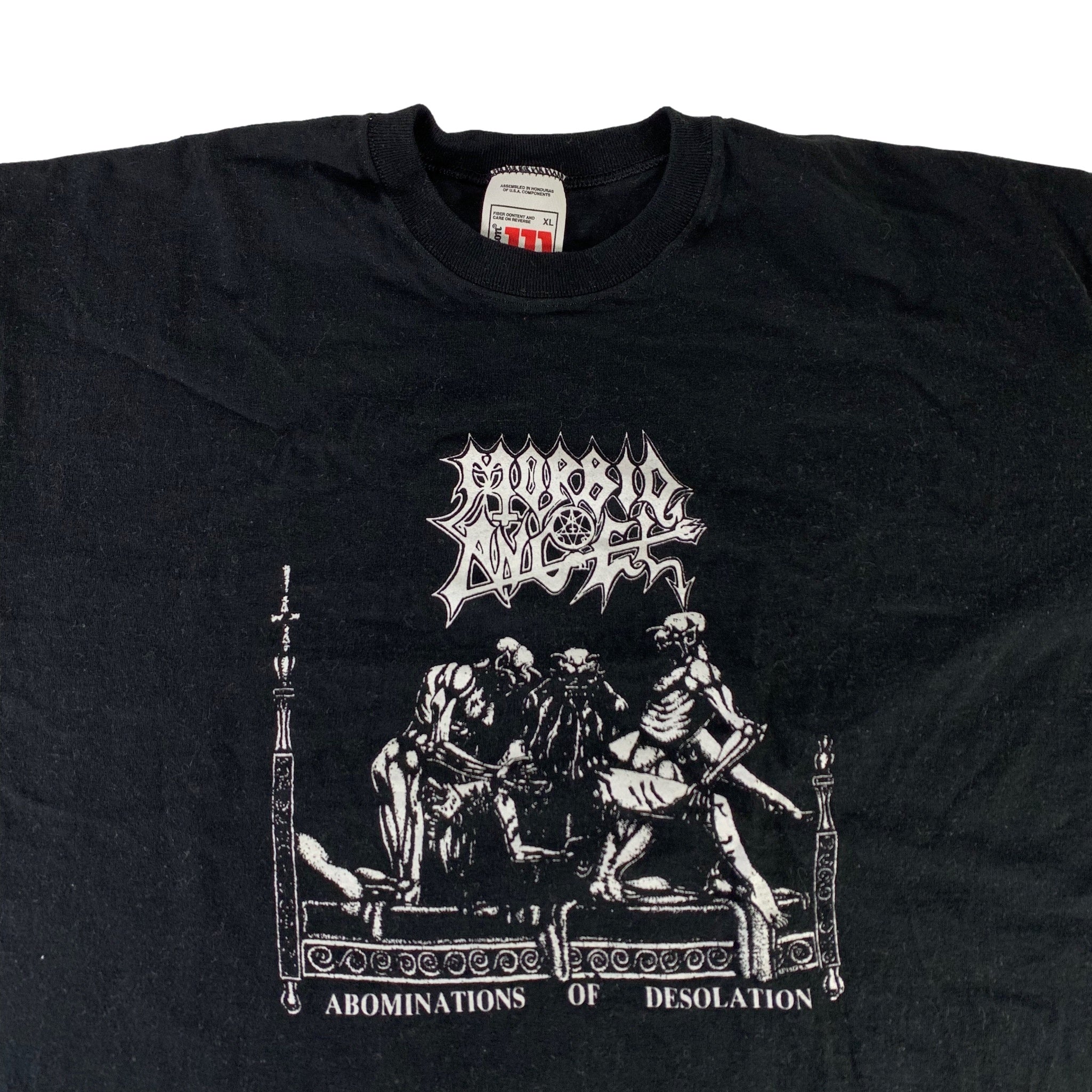 vintage morbid angel shirt