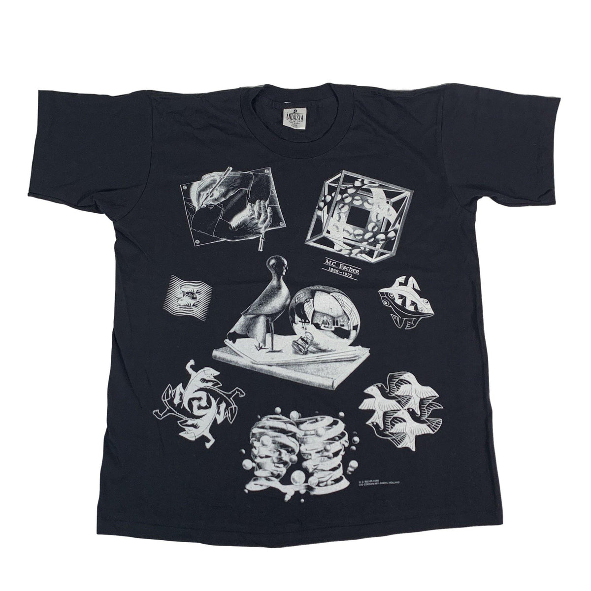 Vintage M.C. Escher "1991" T-Shirt | jointcustodydc