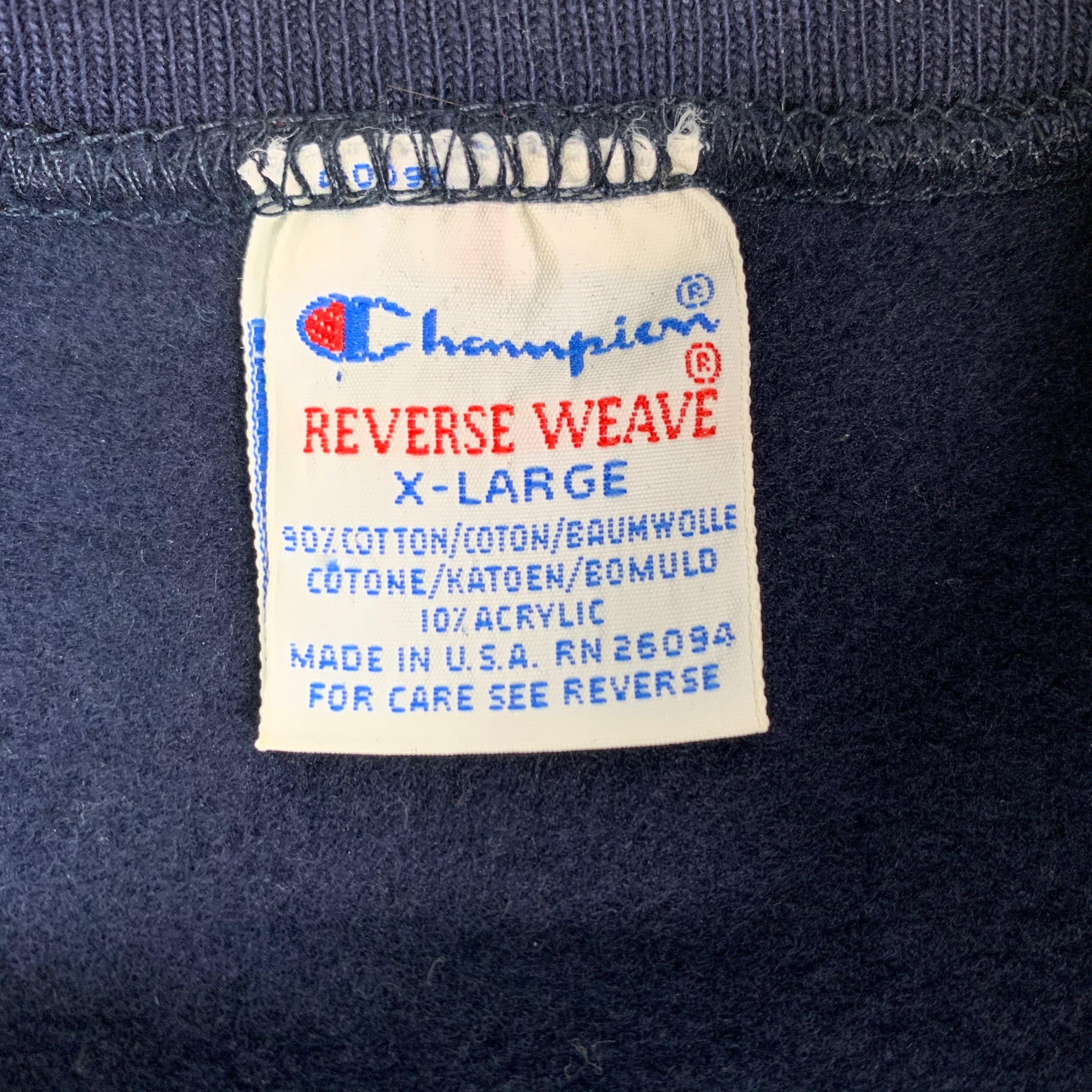 Vintage Champion Reverse Weave Dame" Crewneck Sweatshirt jointcustodydc