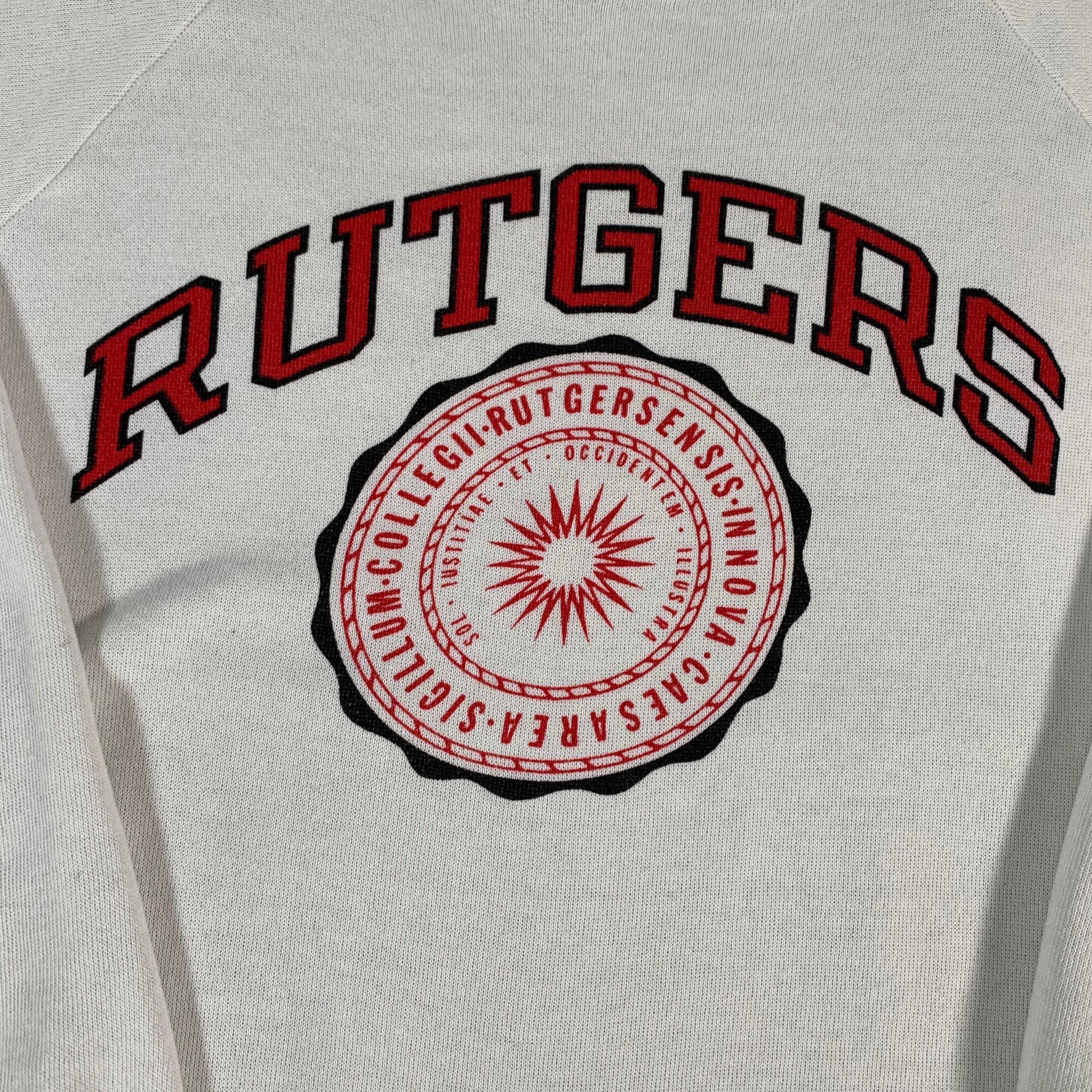 vintage rutgers sweatshirt