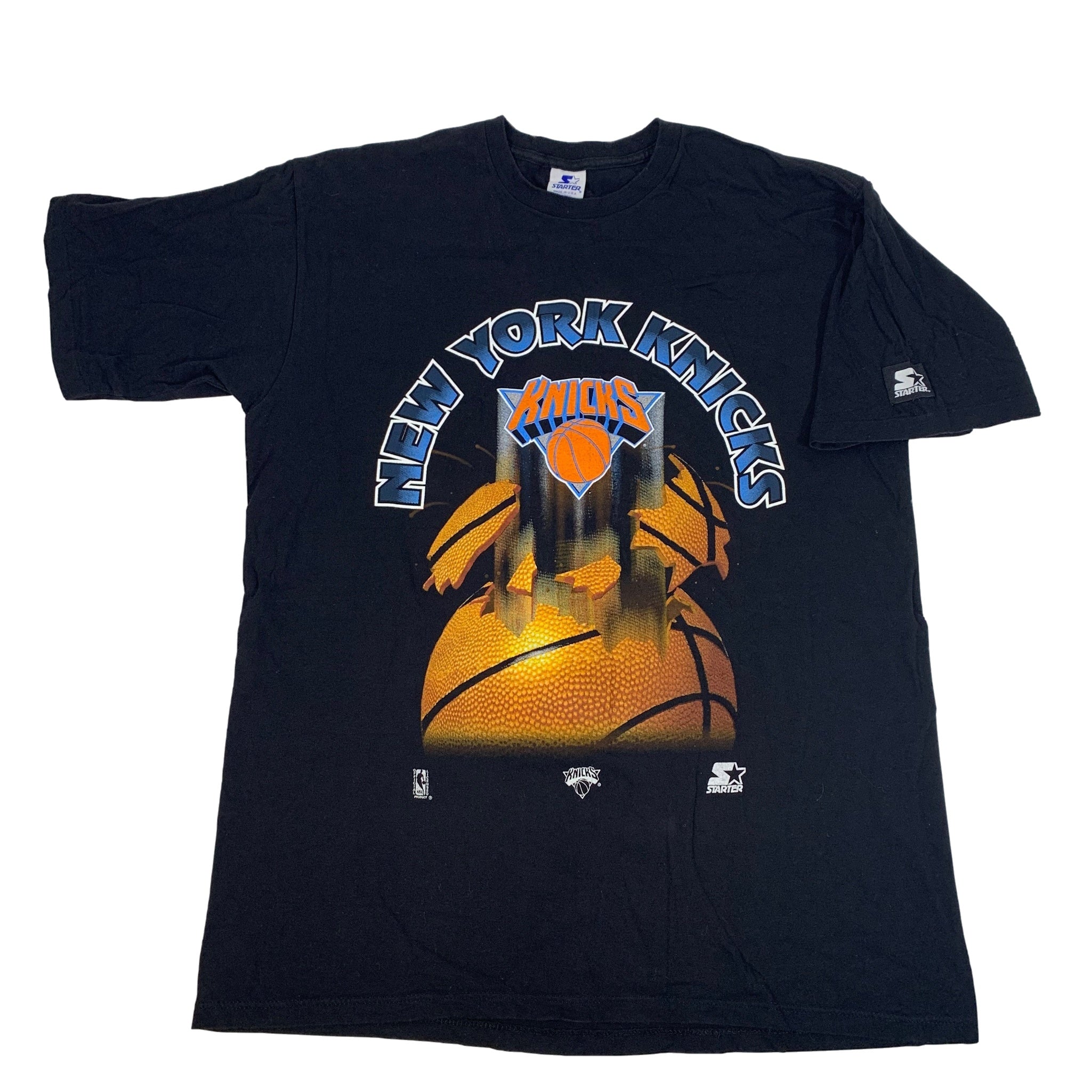 new york knicks vintage t shirt