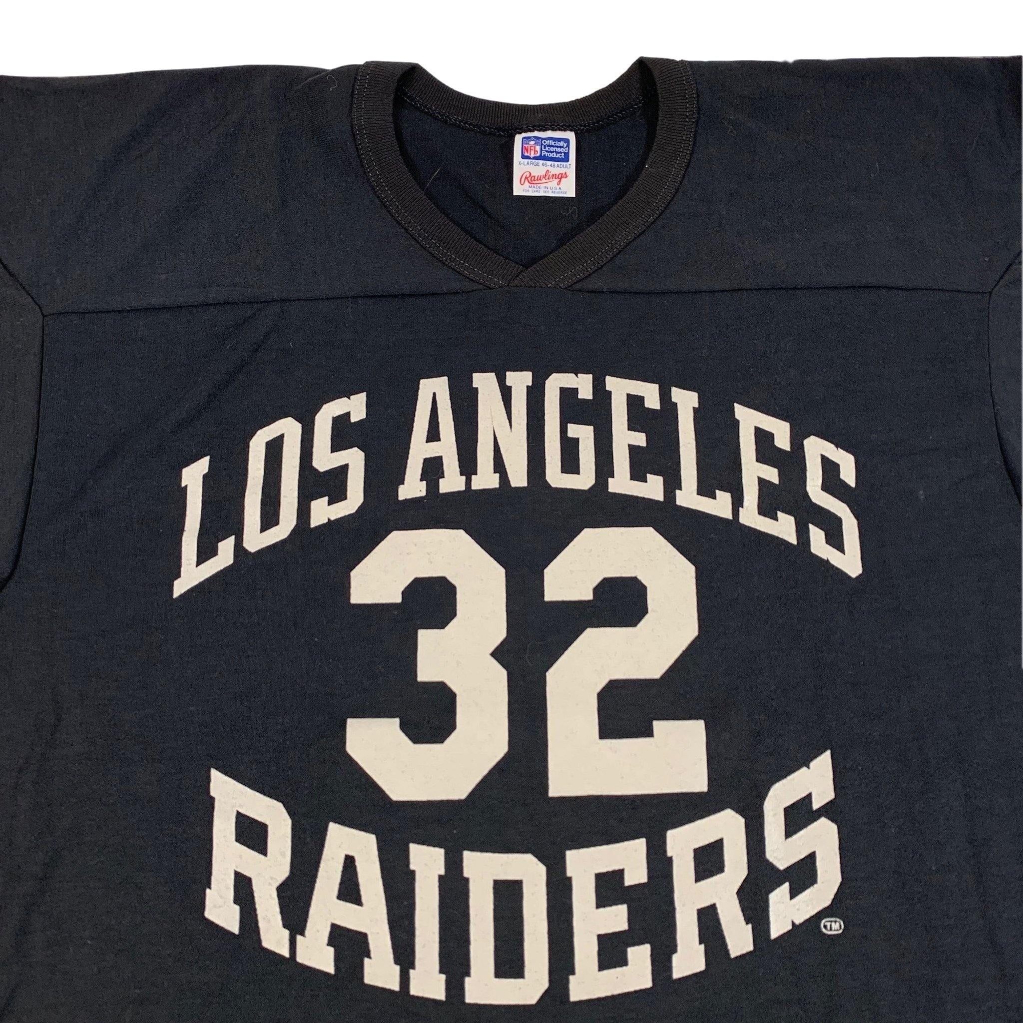 los angeles raiders jersey