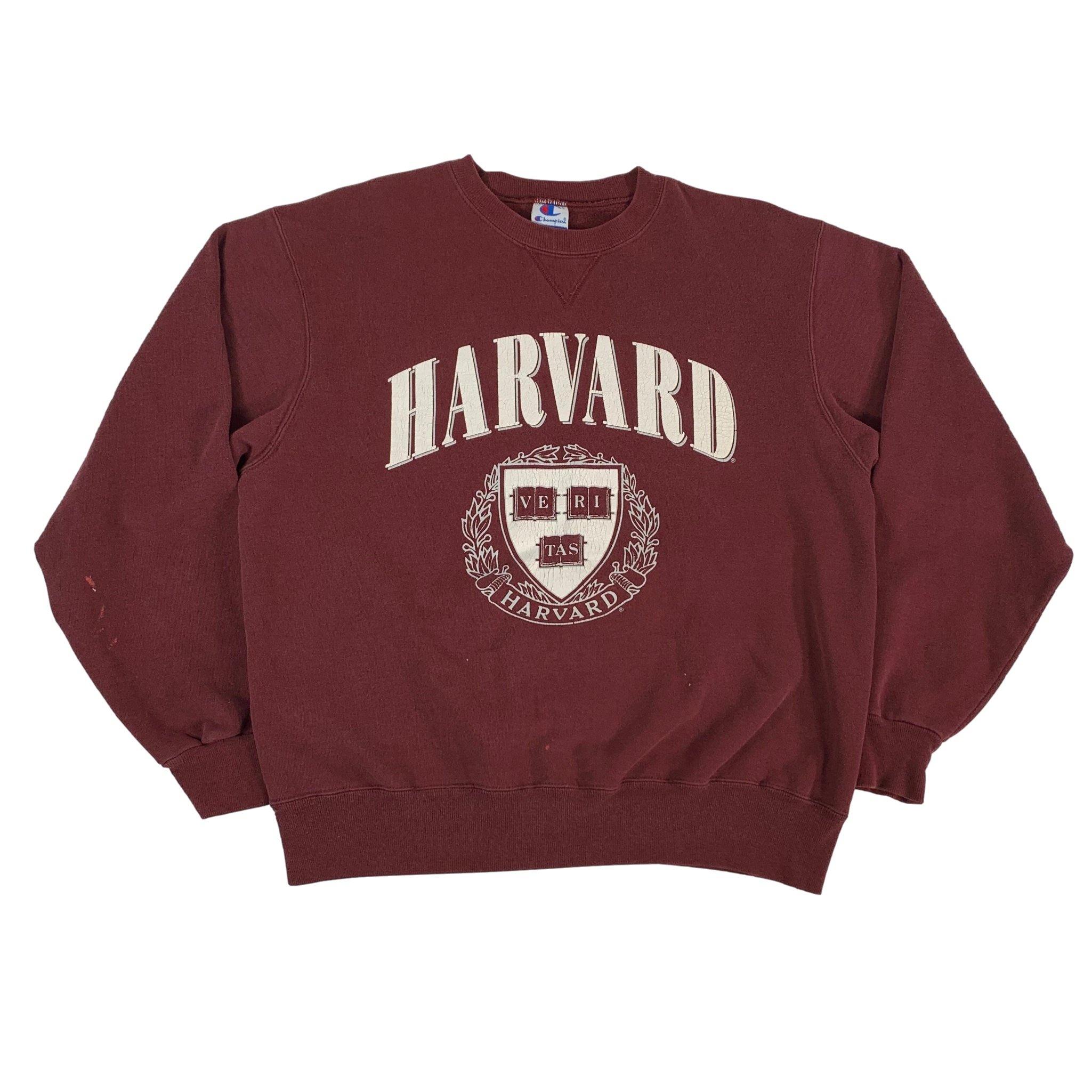 vintage harvard sweatshirt