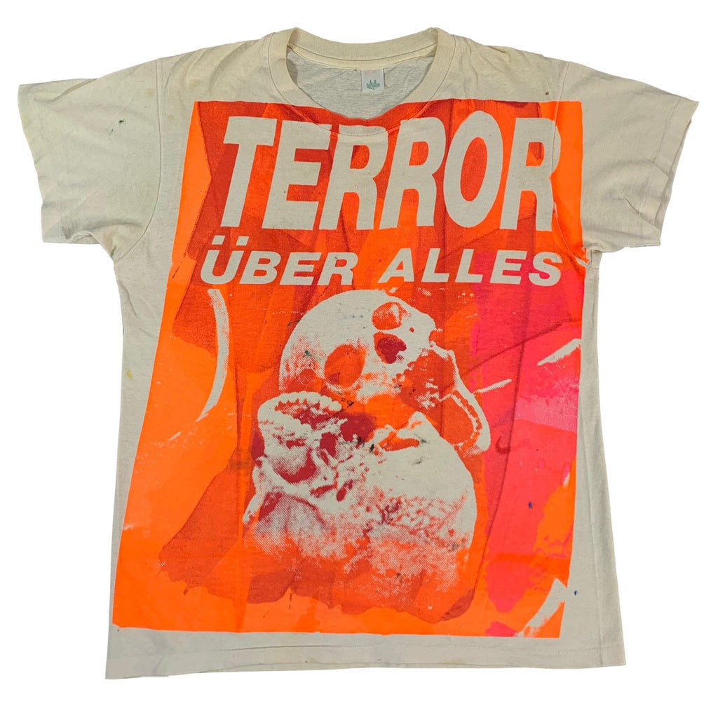 donrock Tシャツ terror don rock 90s ド 手刷り - トップス