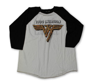 van halen baseball tee