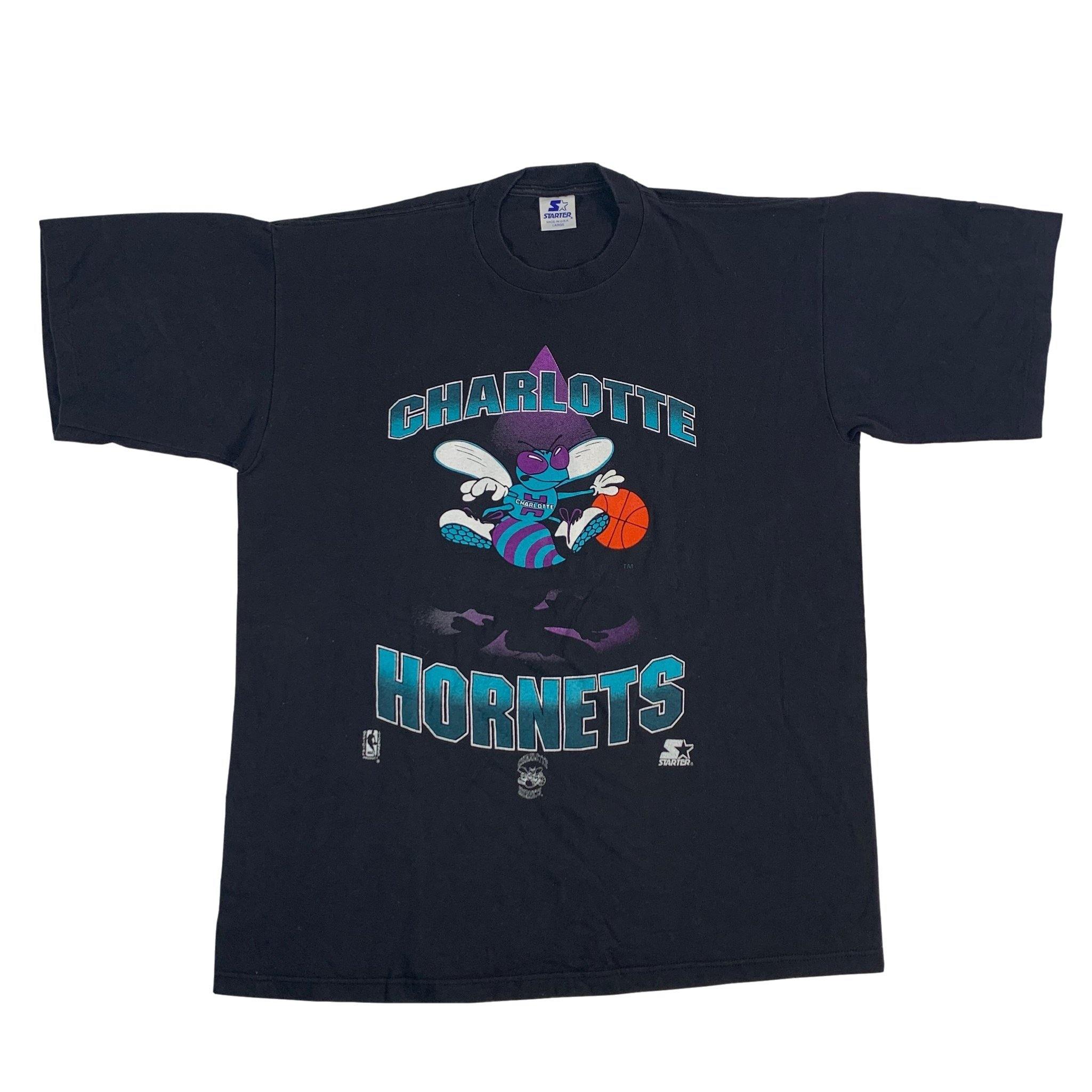 charlotte hornets vintage sweatshirt