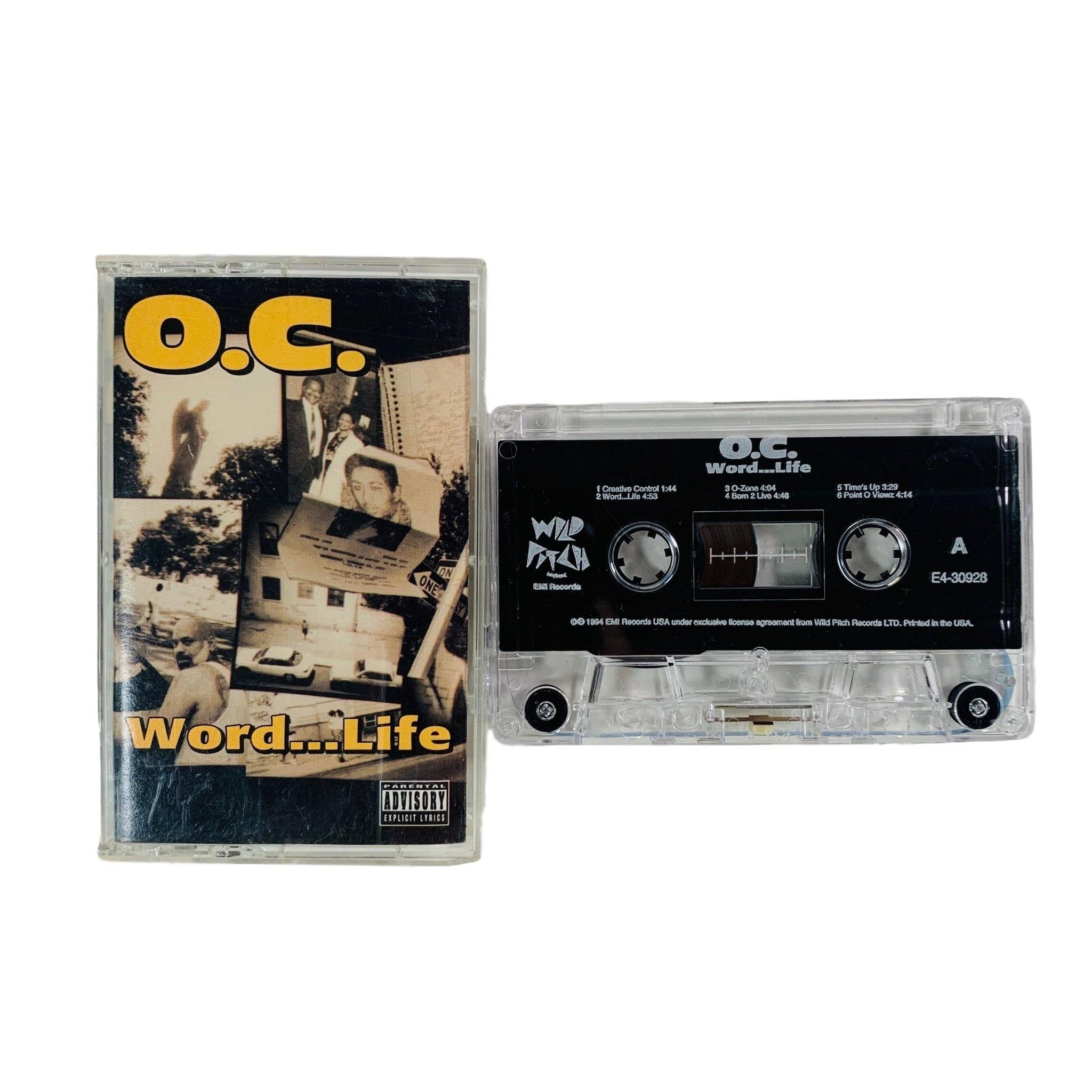 Vintage O C Word Life Wild Pitch Records Tape Jointcustodydc