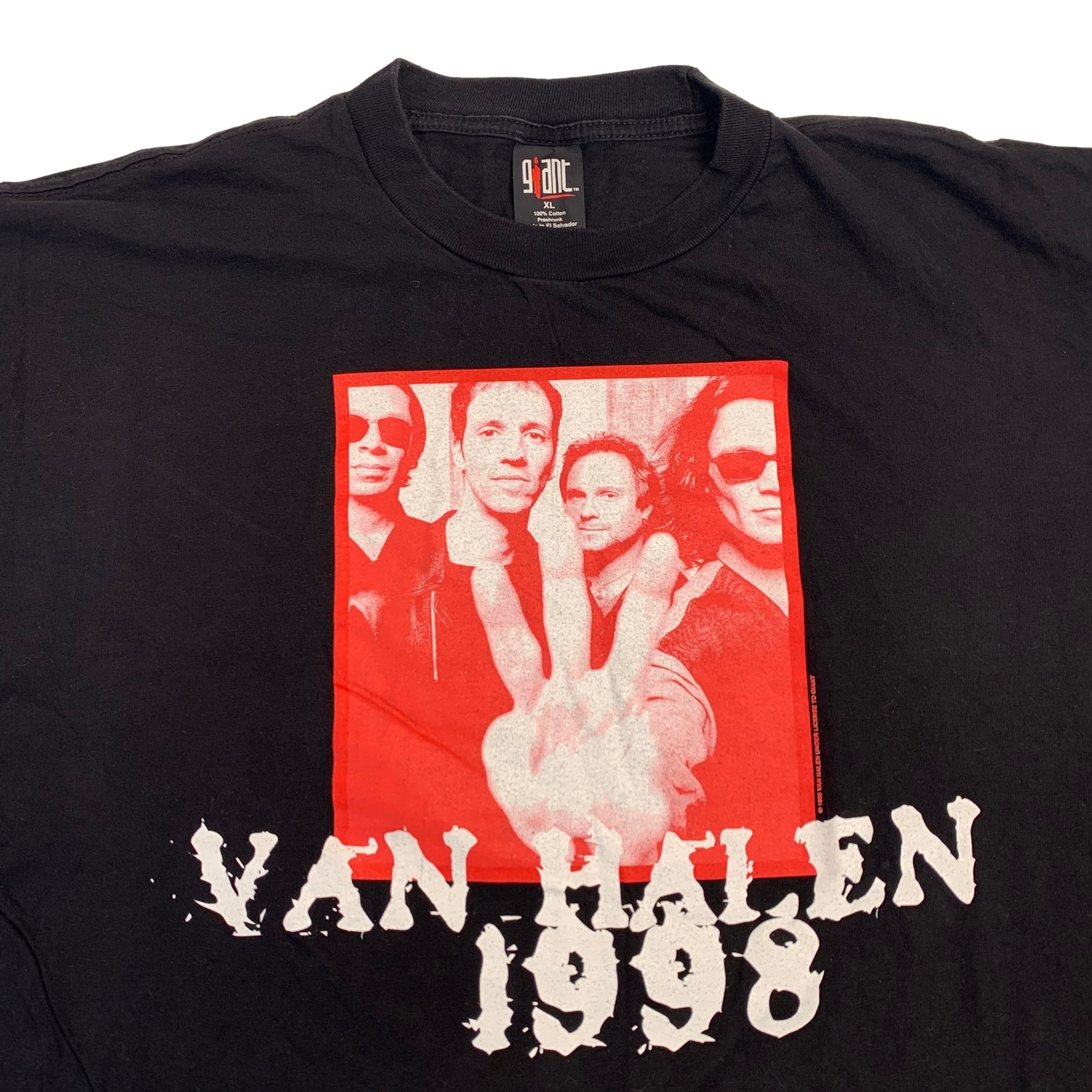 van halen t shirts vintage