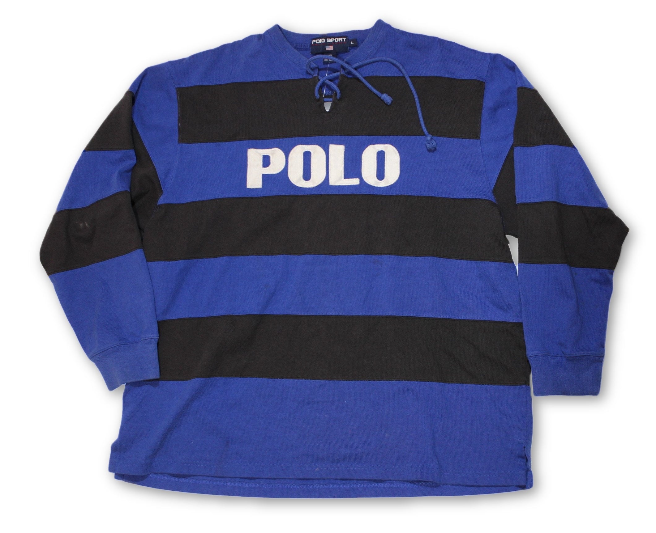 vintage polo sport rugby shirt