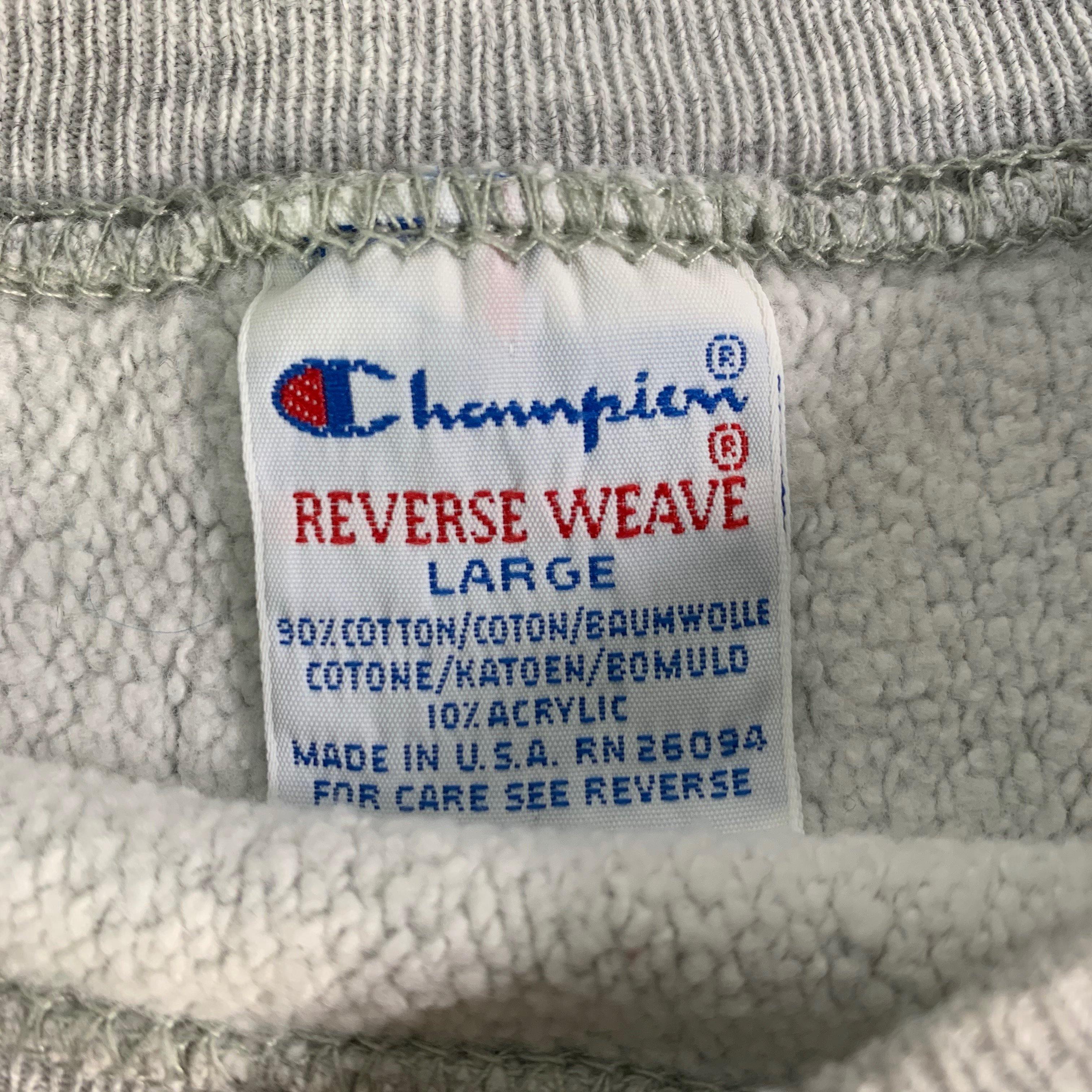 Vintage Champion Reverse Weave 