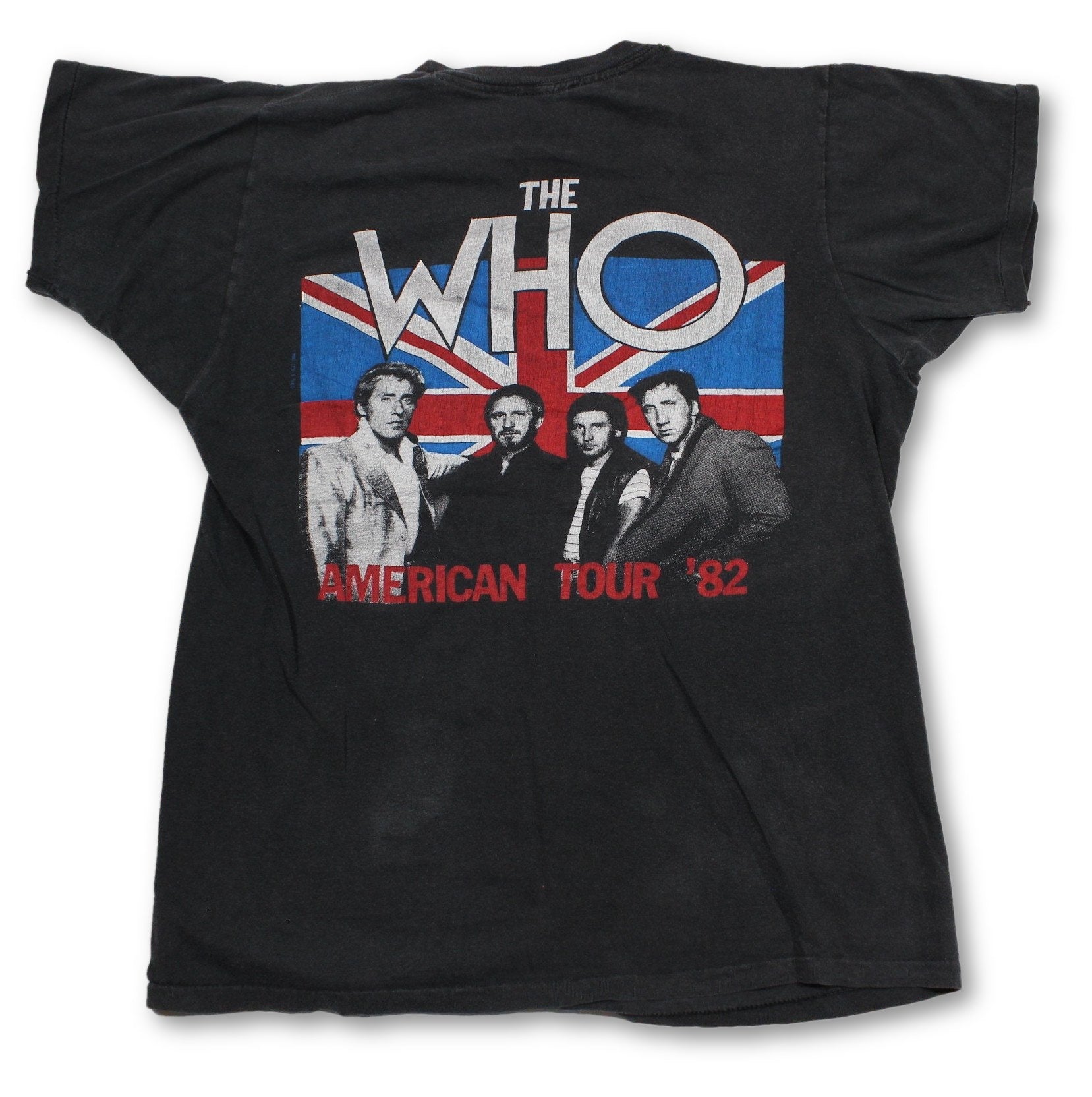 the who t shirt