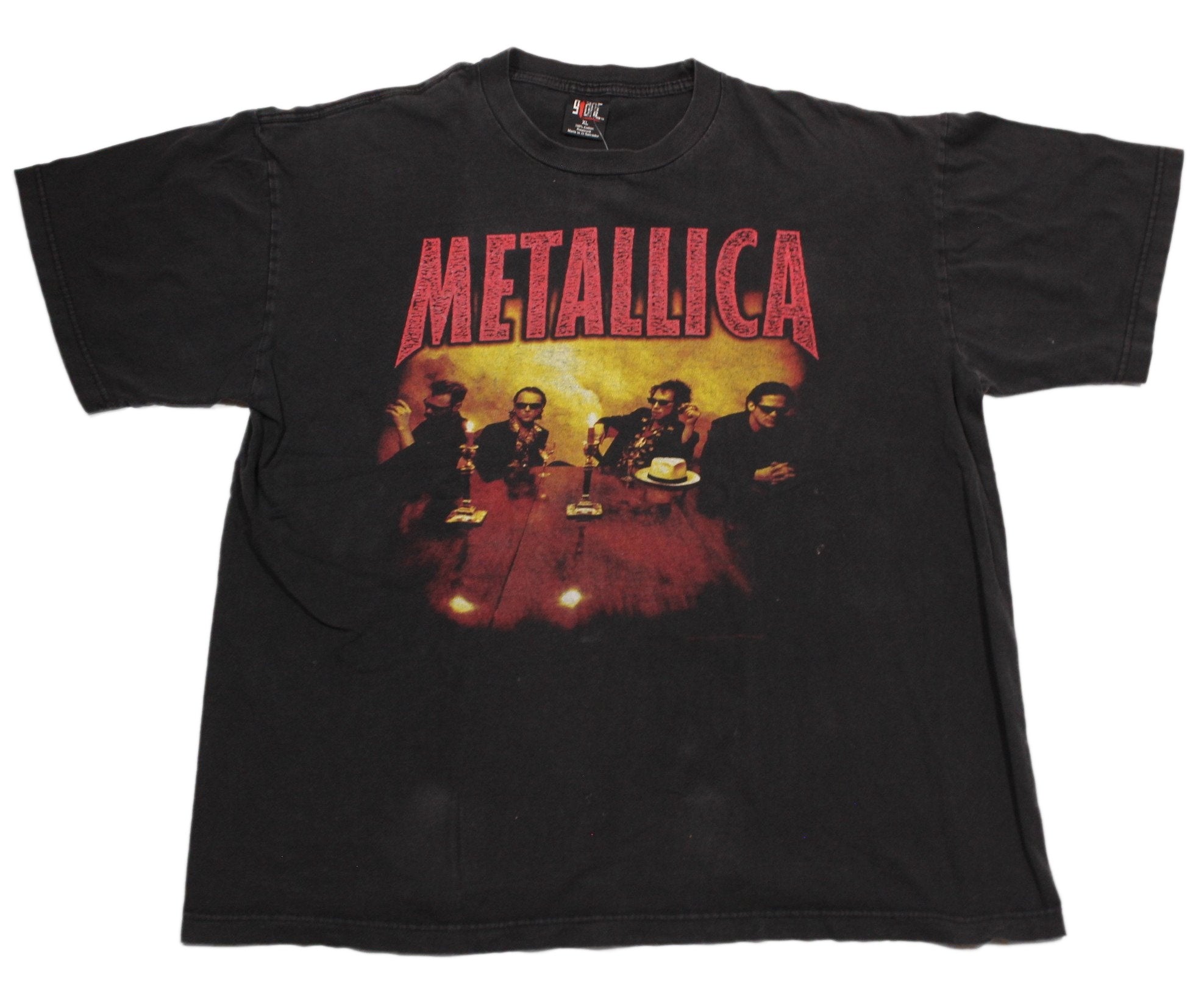 metallica load tour shirt