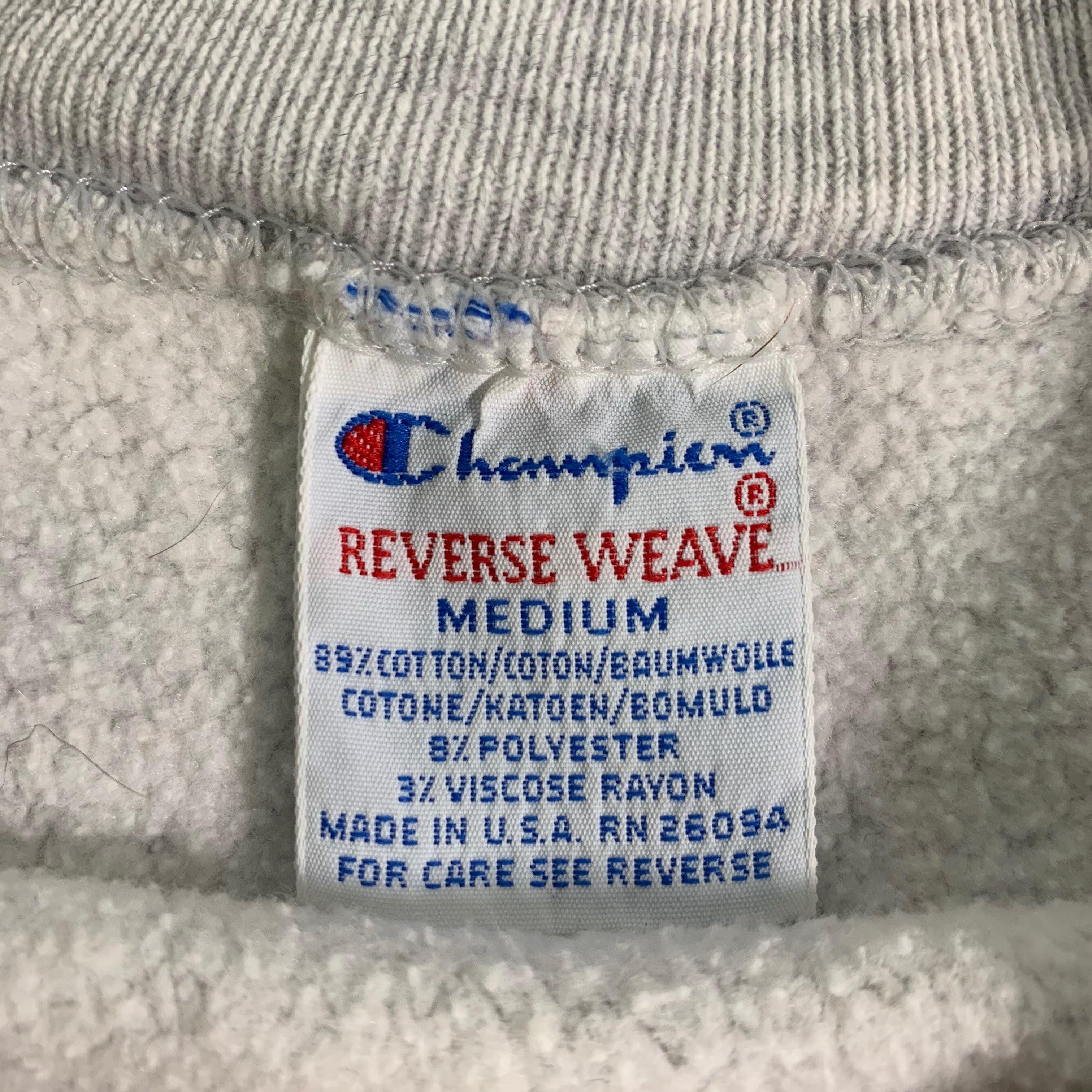 Vintage Champion Reverse Weave 