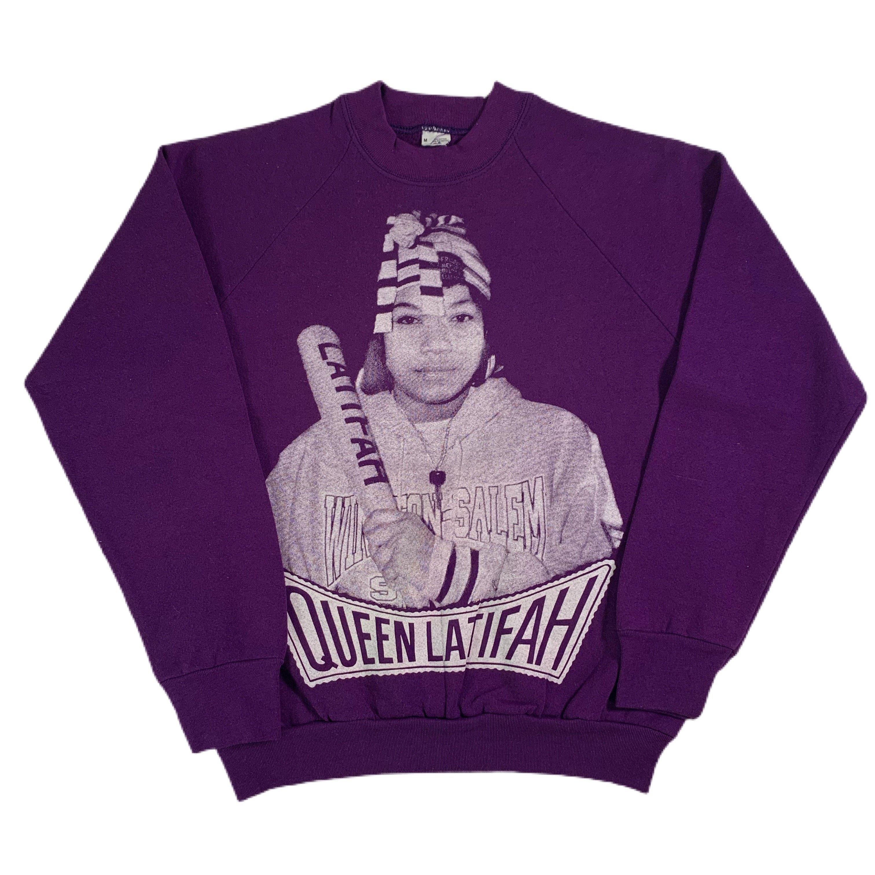 queen crewneck sweatshirt