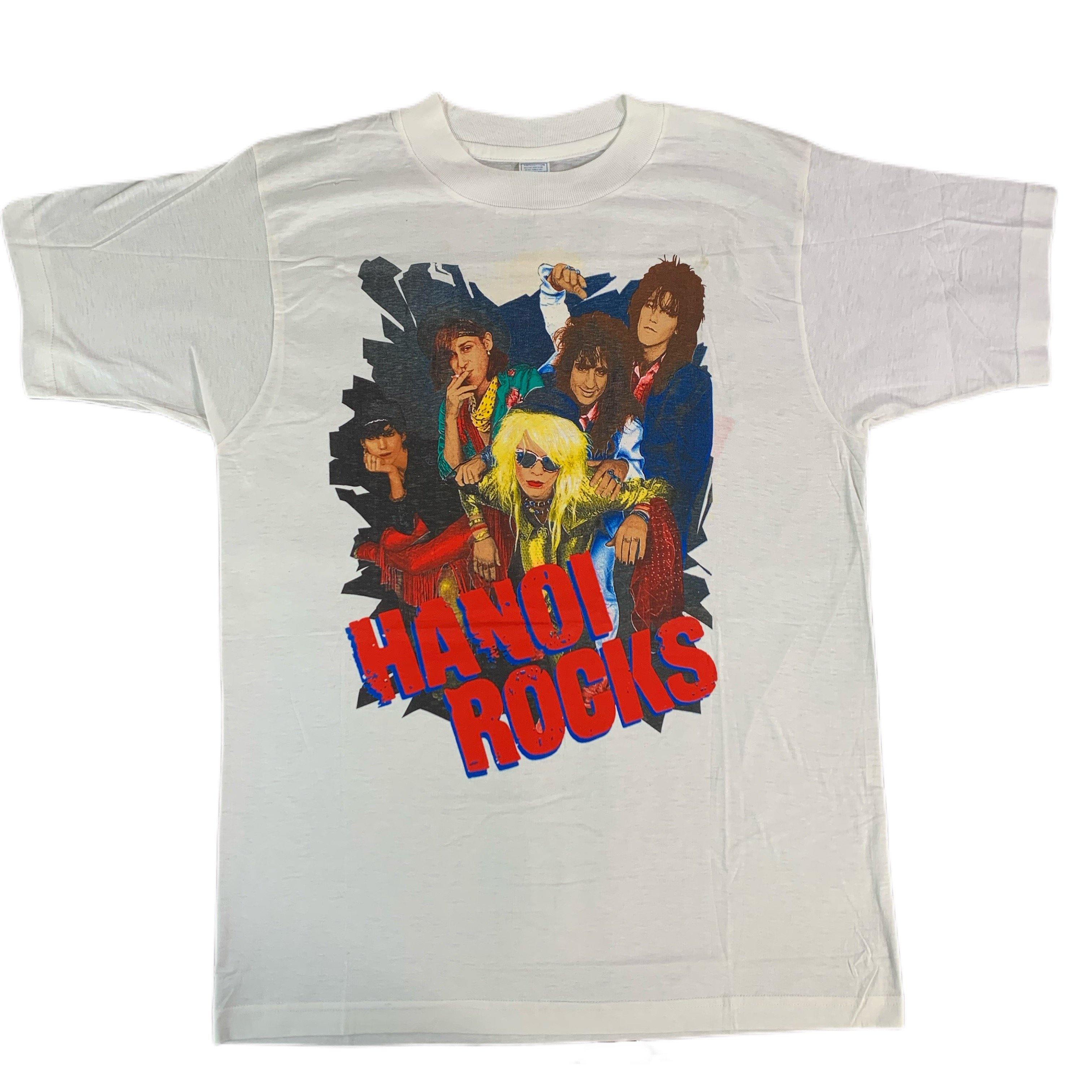 hanoi rocks t shirt