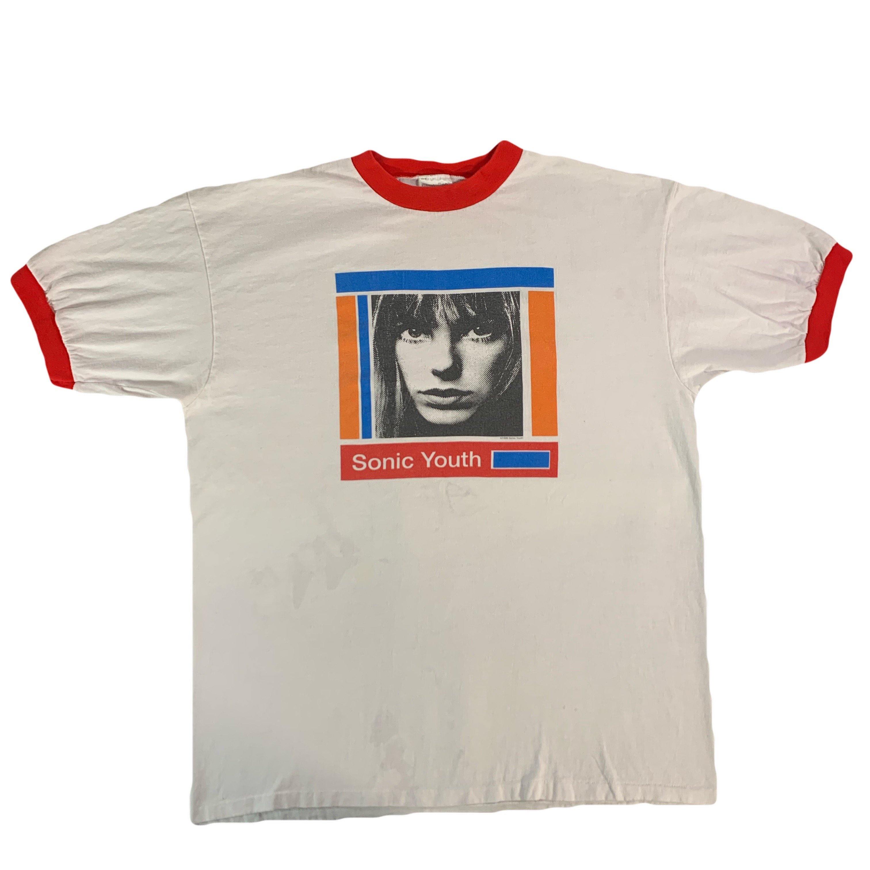 vintage sonic youth t shirt