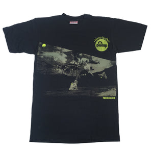 tee shirt reebok pump