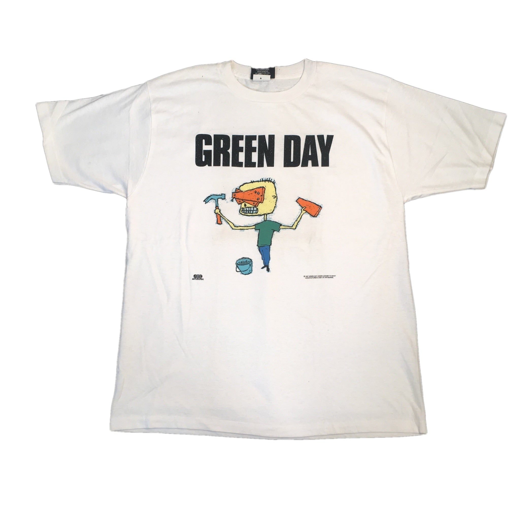 greenday bootleg Tシャツ グリーンデイ ニムロッド-