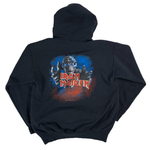 iron maiden pullover hoodie