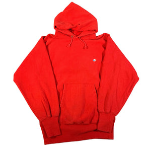 vintage champion reverse weave hoodie