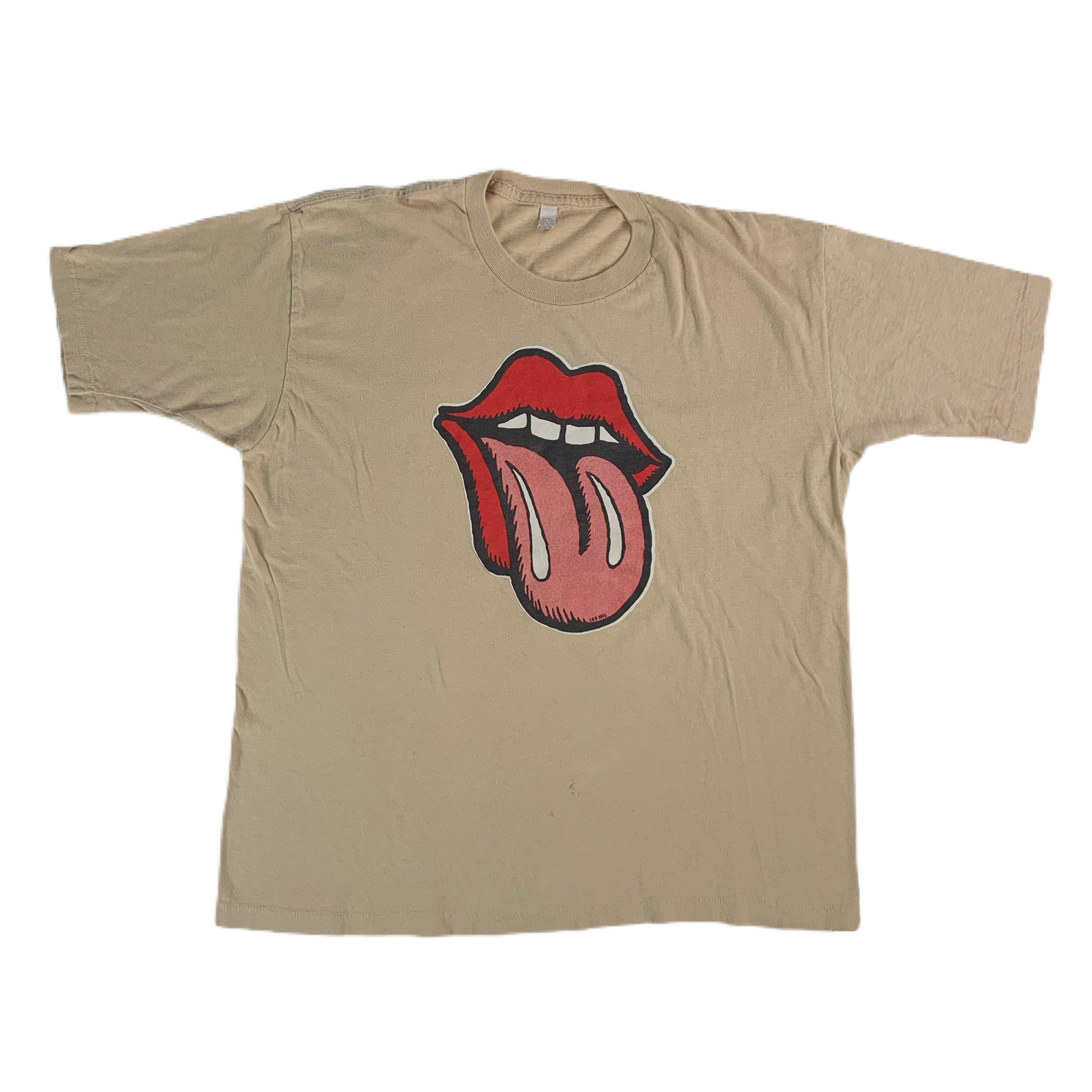 vintage rolling stones shirt