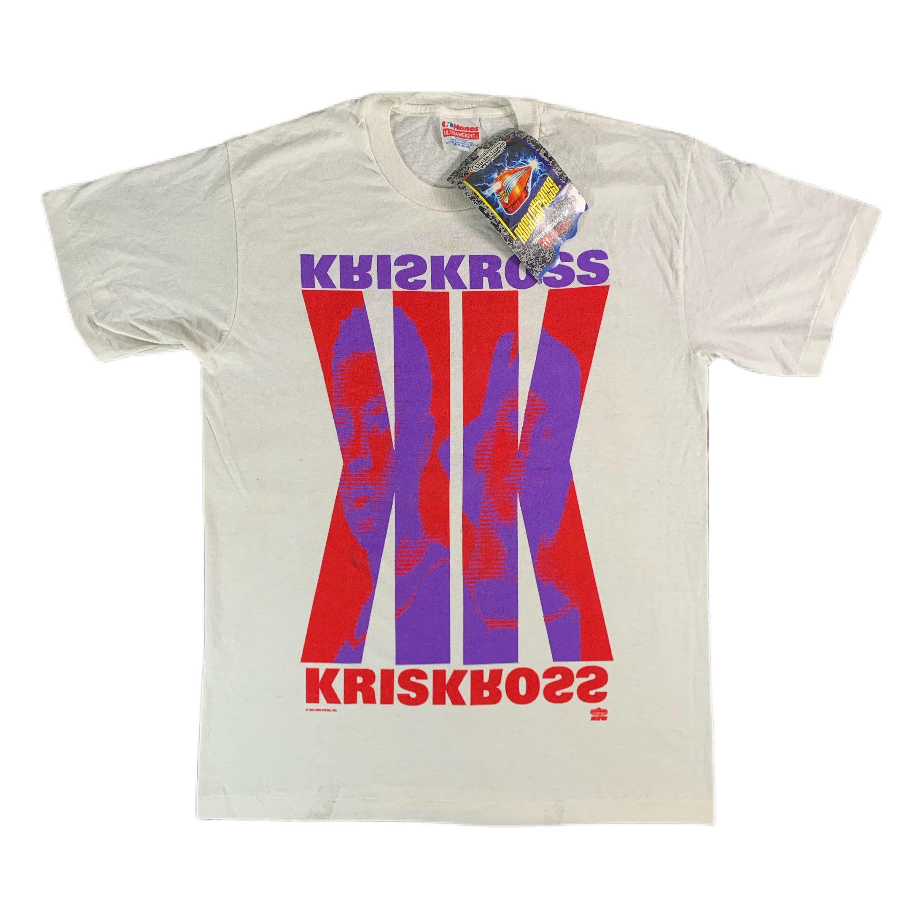 Vintage Kris Kross Totally Krossed Out T Shirt