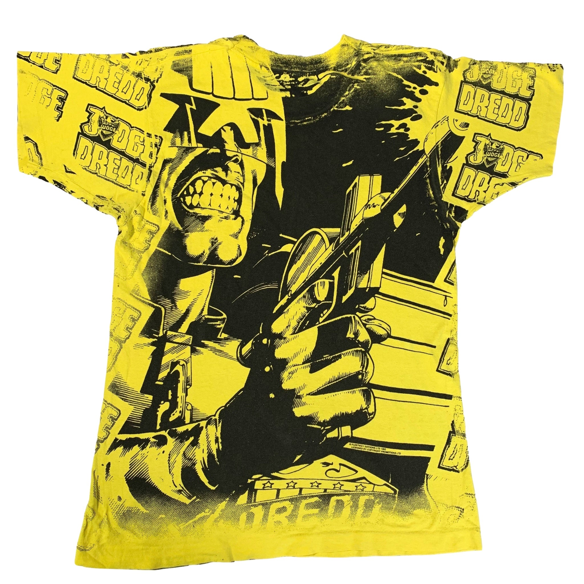 judge dredd shirt