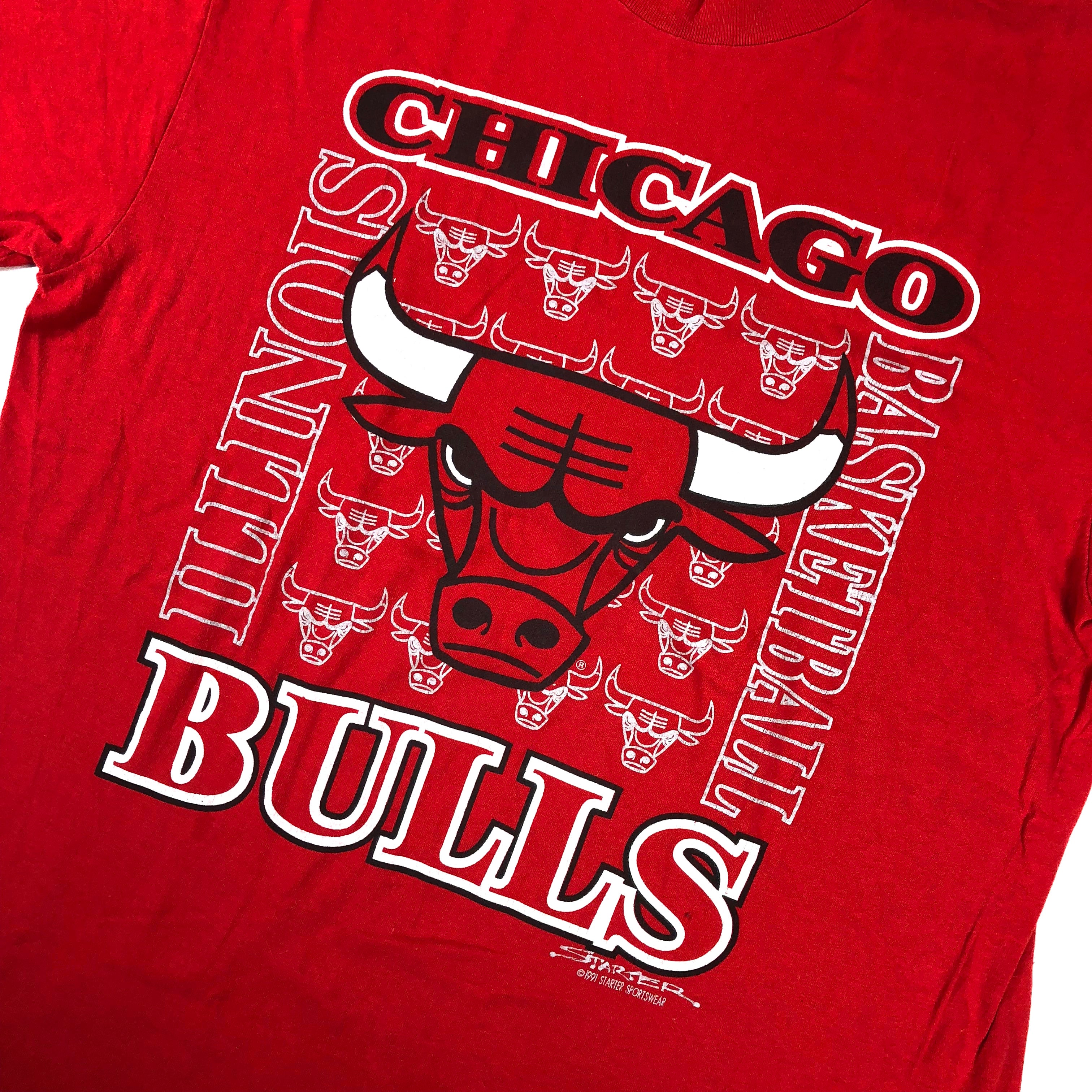 bulls basketball t shirt