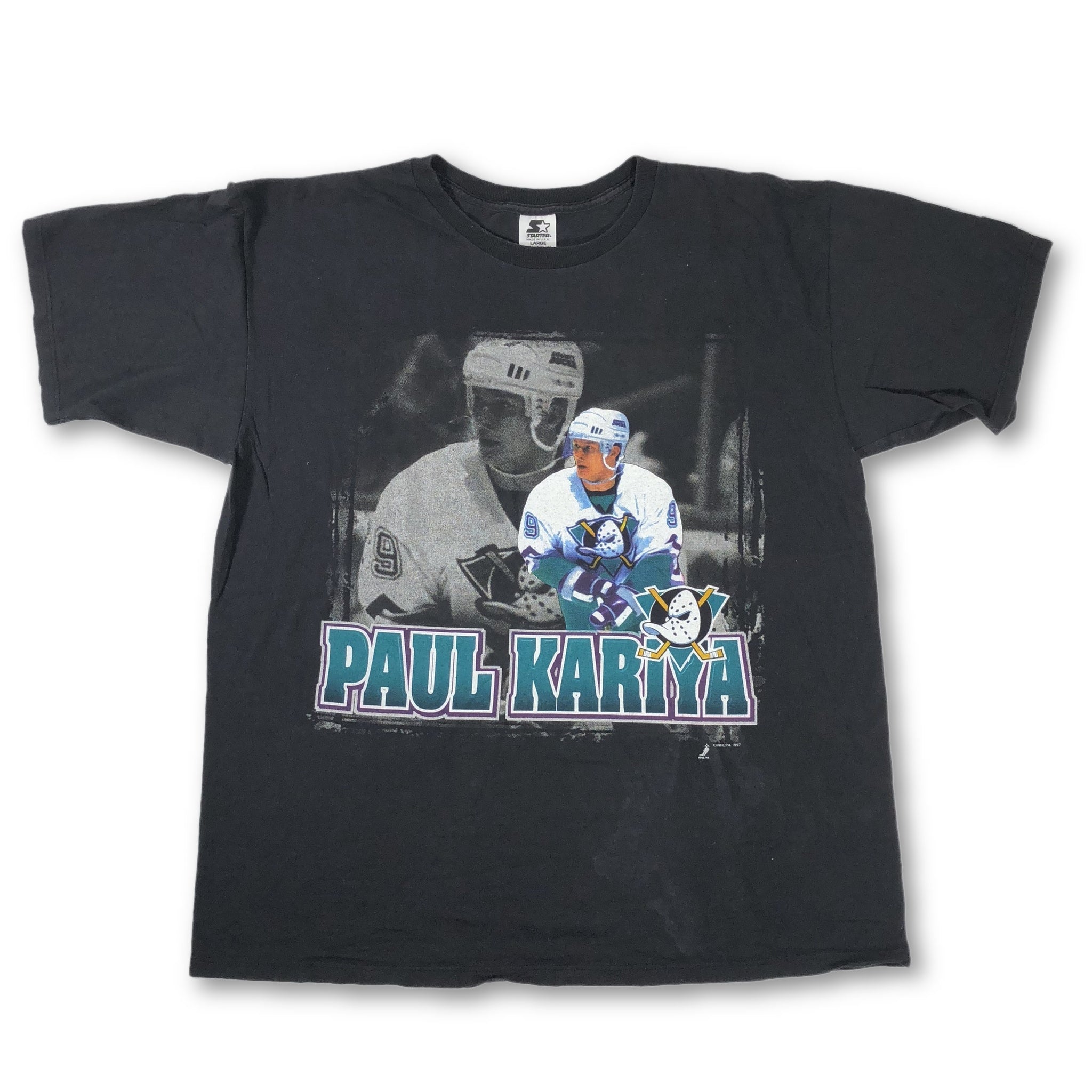 paul kariya shirt