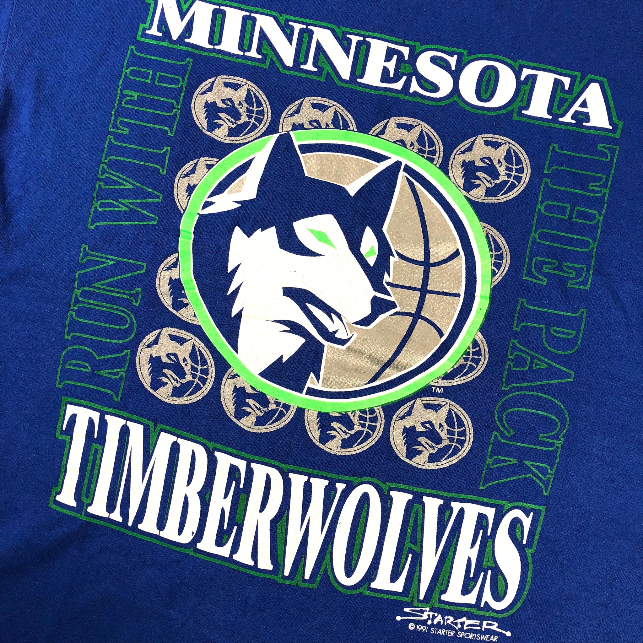 vintage minnesota timberwolves