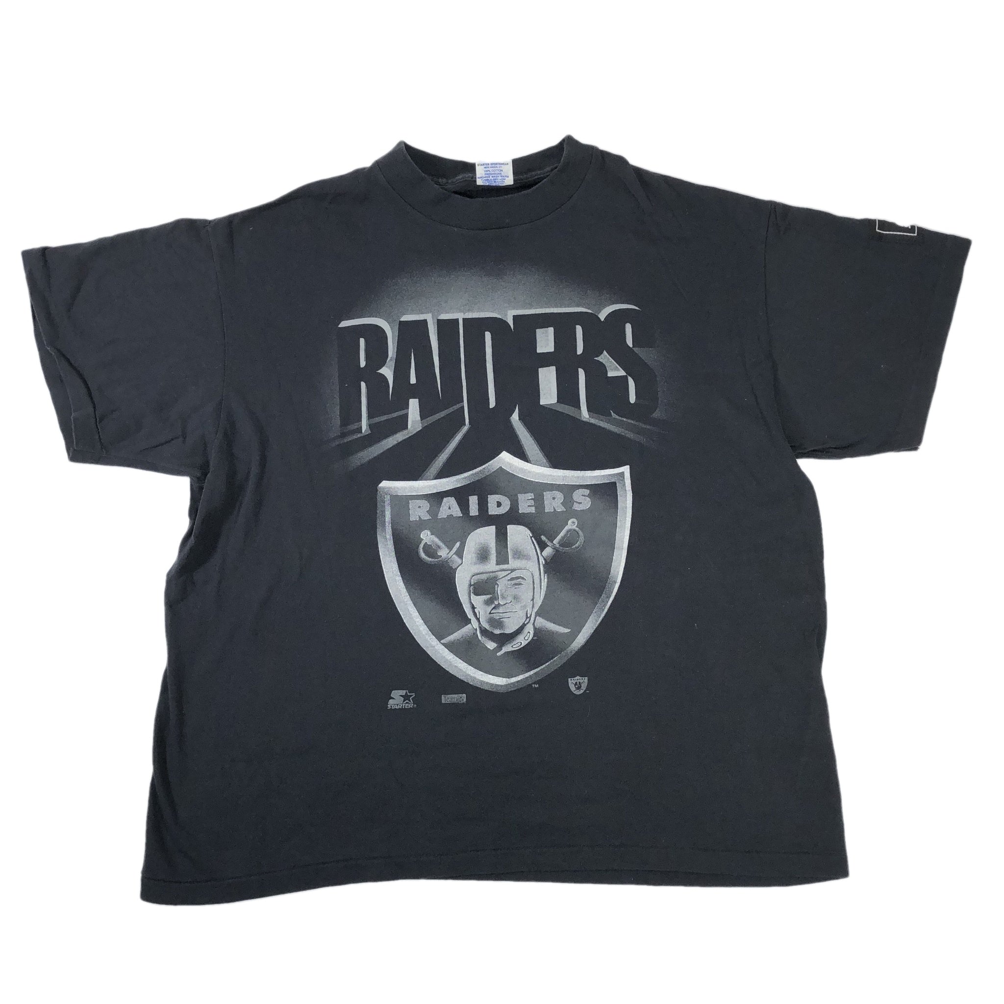 vintage raiders shirt