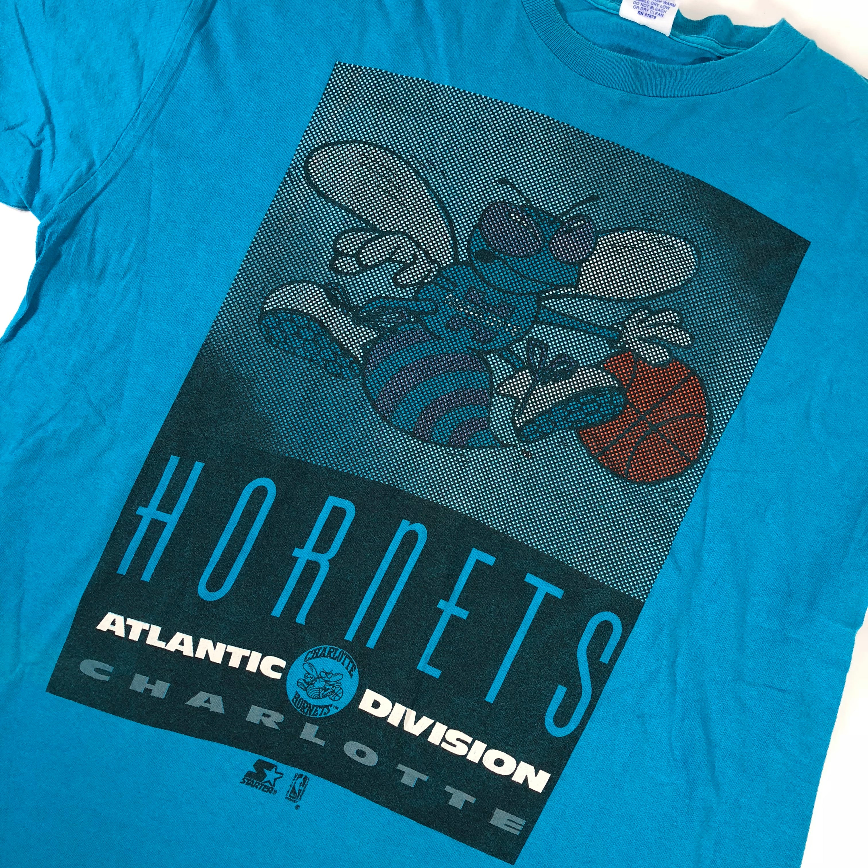 vintage charlotte hornets shirt