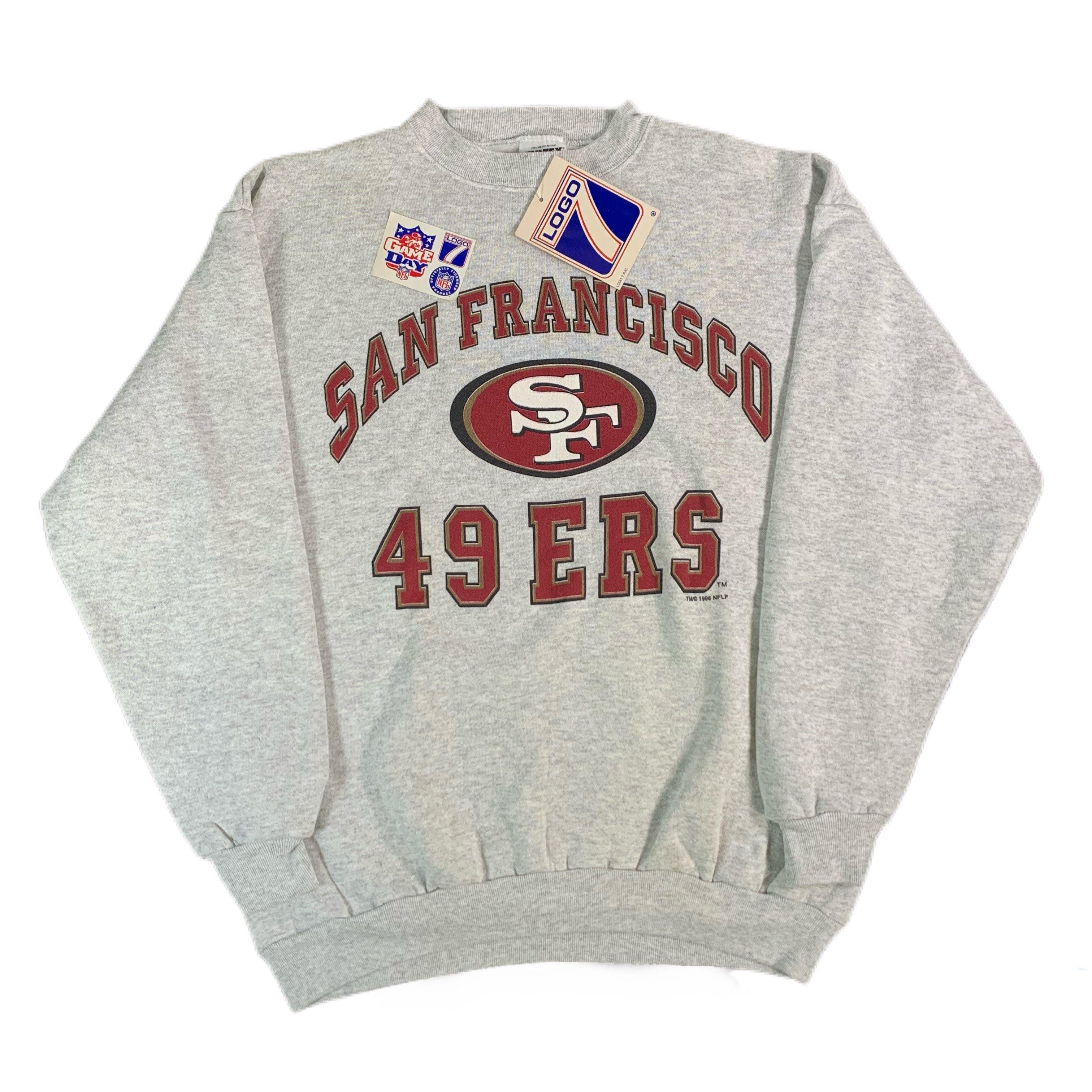 49ers crewneck sweatshirt